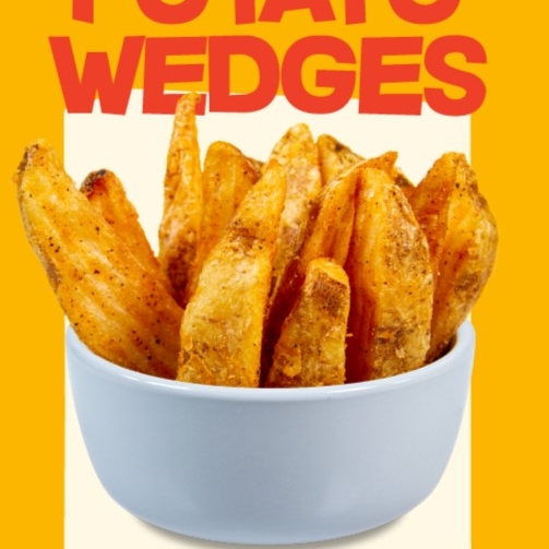 Seasoned Potato Wedges